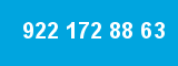 922 172 88 63